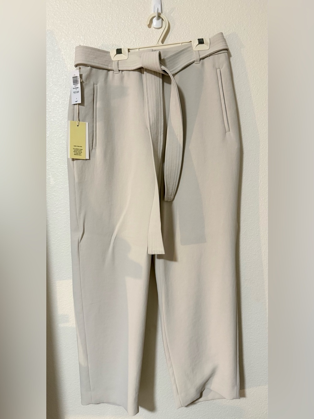 Aritzia Tie Front Pants